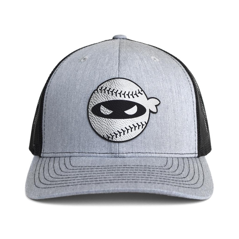 Pitching Ninja Hat (Heather Gray)