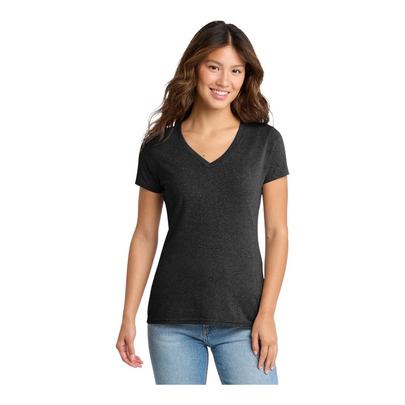 Port & Company LPC330V Women’s Tri-Blend V-Neck Tee