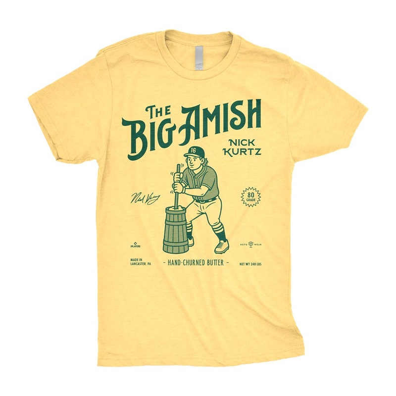 The Big Amish T-Shirt|XS|S|M|L|XL|2XL|3XL|4XL