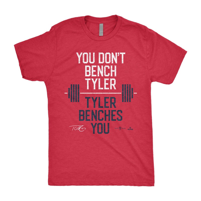 You Don’t Bench Tyler T-Shirt|XS|S|M|L|XL|2XL|3XL|4XL