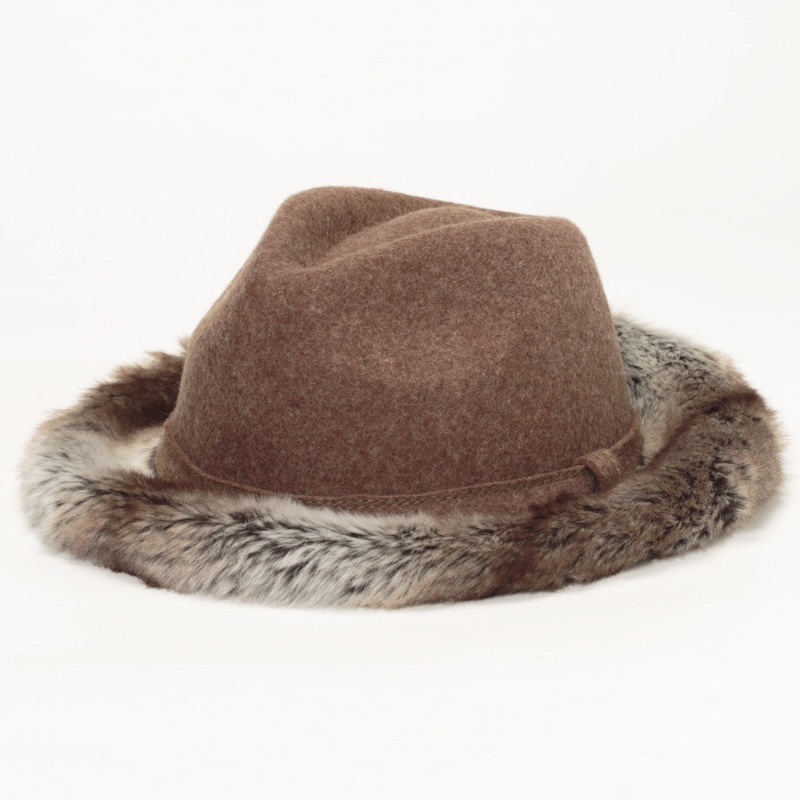 CARLTON HAT|Beige|Black|Grey