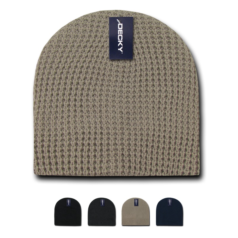 Decky 8011 – Waffle Knit Beanie