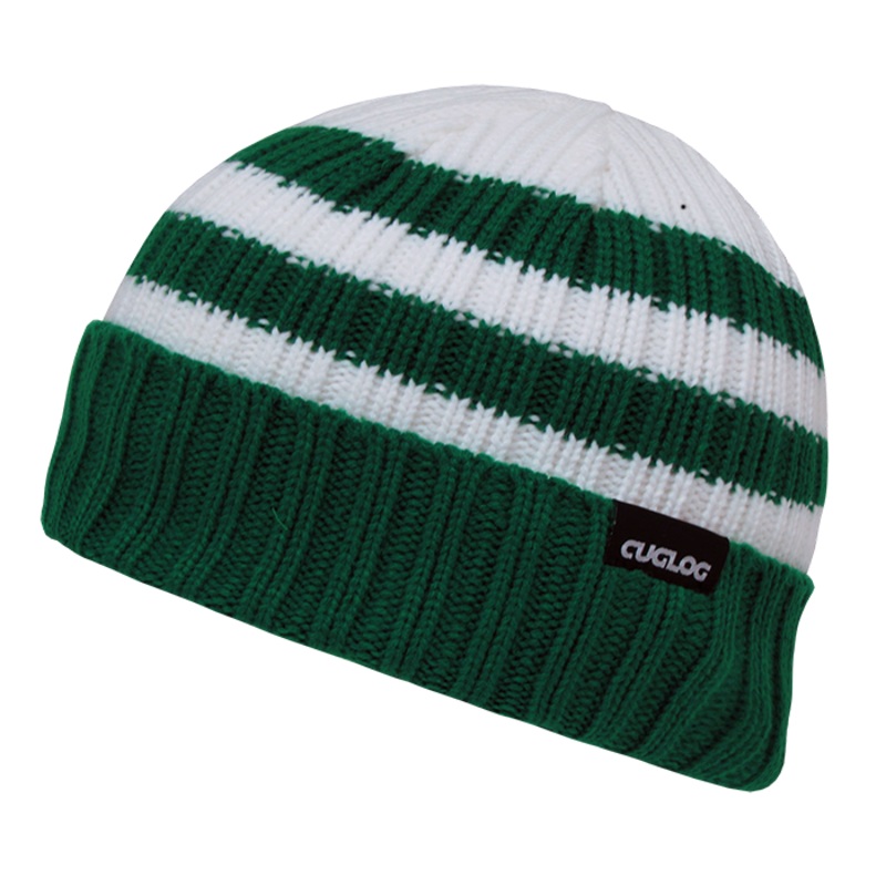 Shasta Striped Beanie, Sailor Knit Cap – Cuglog K014