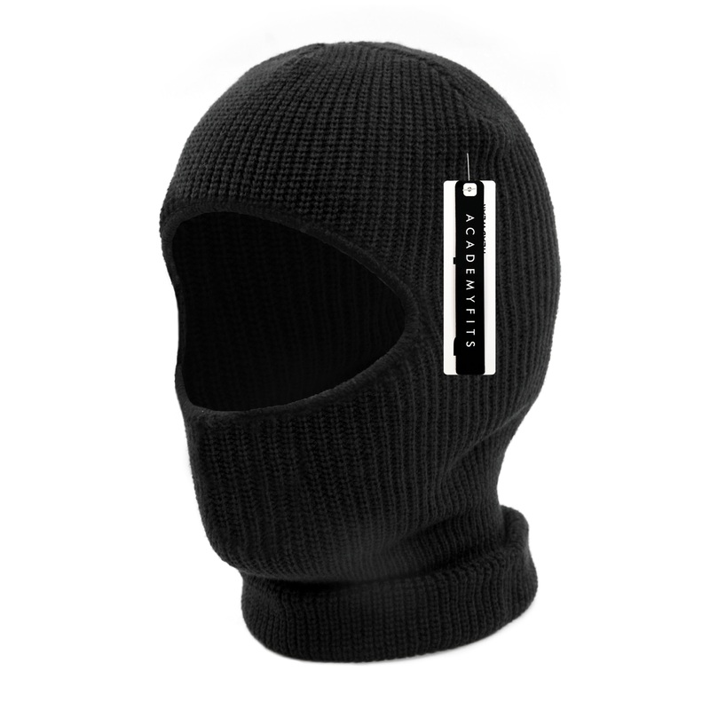 Academy Fits Ski Mask One Hole 1-Hole Face Mask 6041