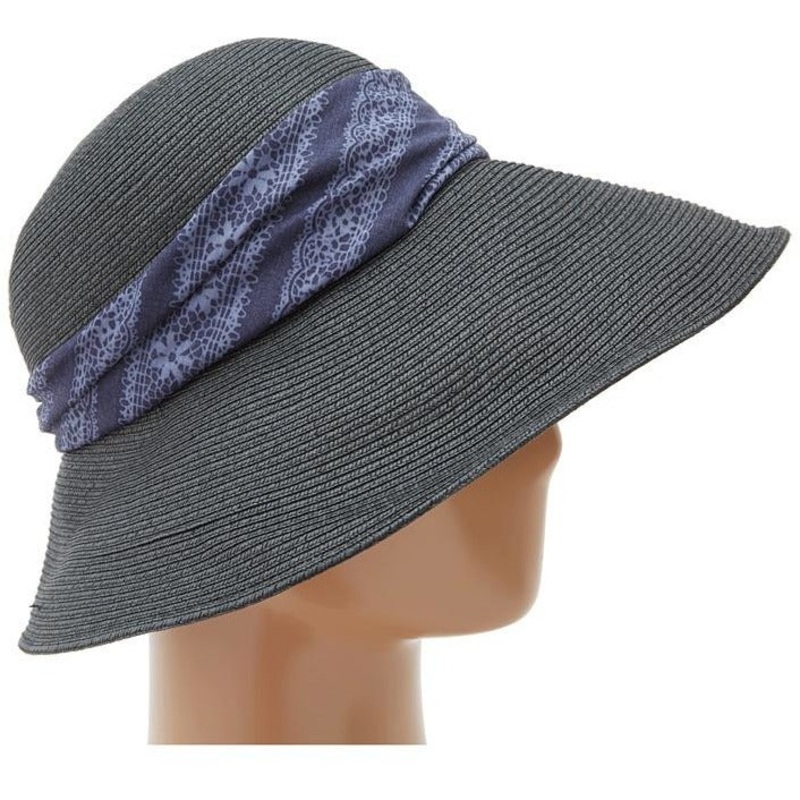 BAILA HAT|Black|Brown