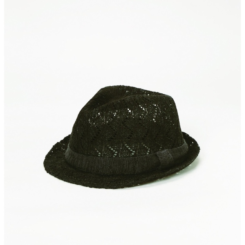 FLOW HAT JG|Turquoise|Purple|Ivory|Black|Beige