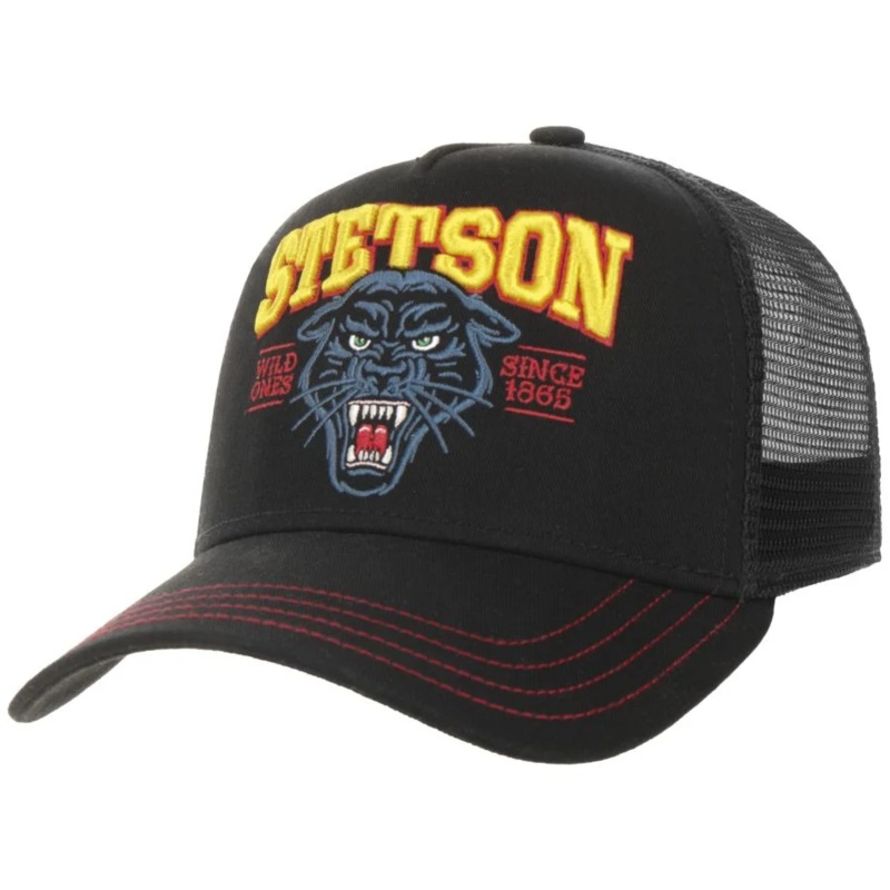 Wild Ones Trucker Cap – Black
