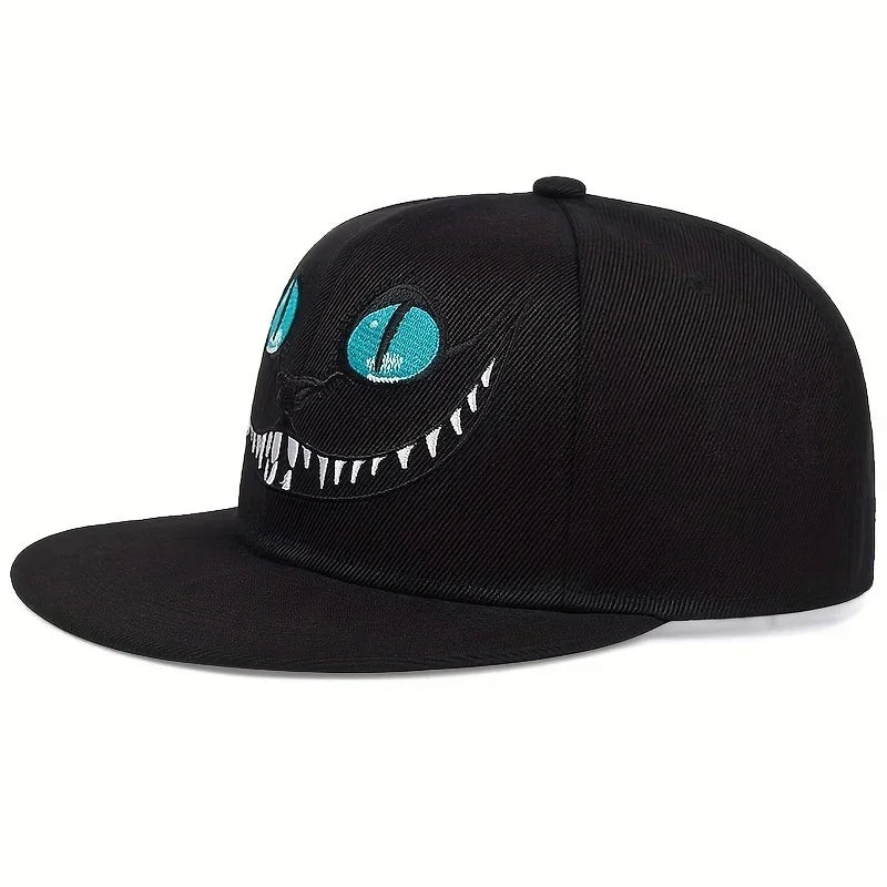 2025 Alice in Wonderland Cat Cartoon Rebound Cap Outdoor Sports Baseball Caps