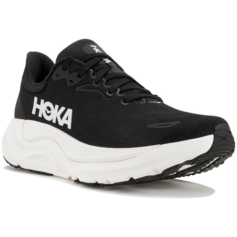 Arahi 8 Wide|Black / White|6|6.5|7|7.5|8|8.5|9|9.5|10|10.5|11|12