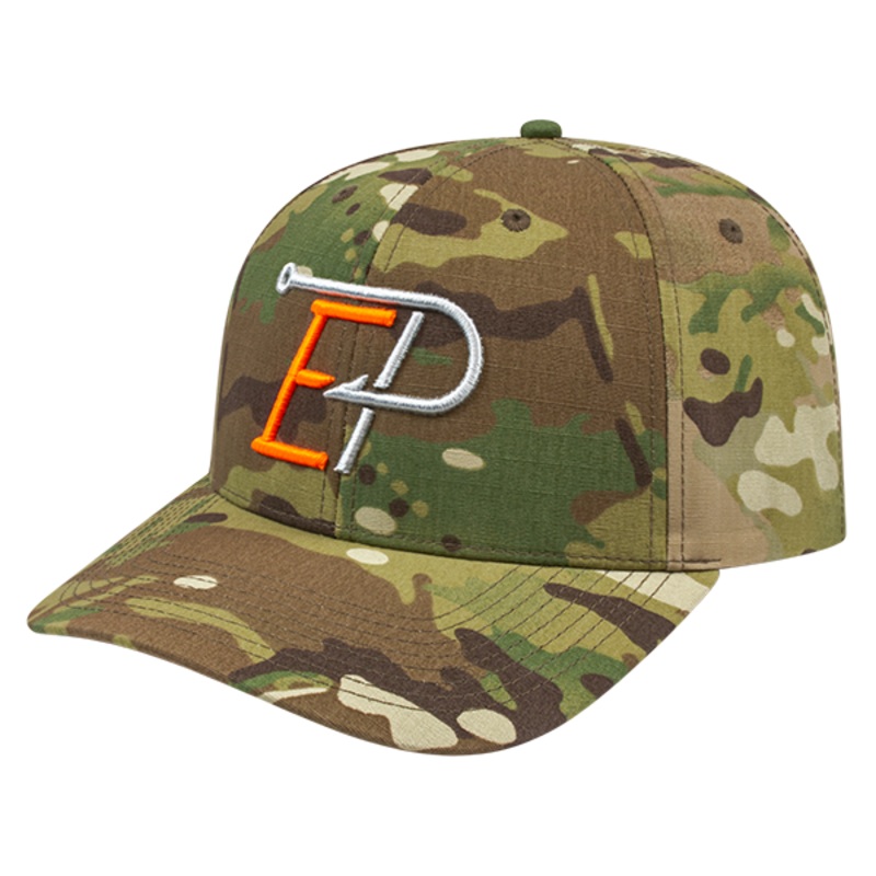 Cap America Custom Embroidered Hat with Logo – MultiCam Full Fabric Cap i2022