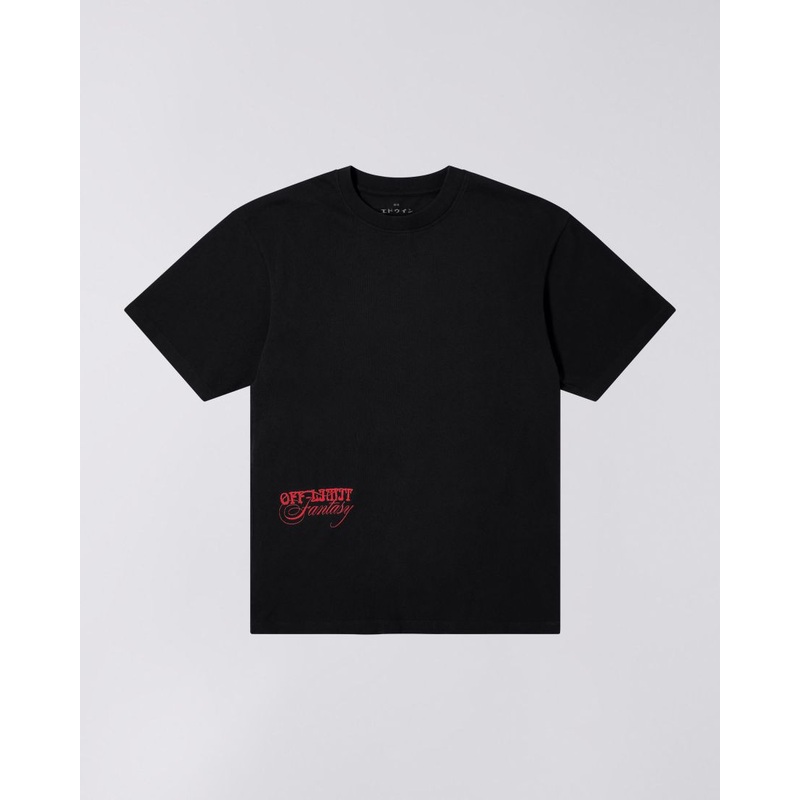Edwin – OFF-LIMIT – T-SHIRT – Black