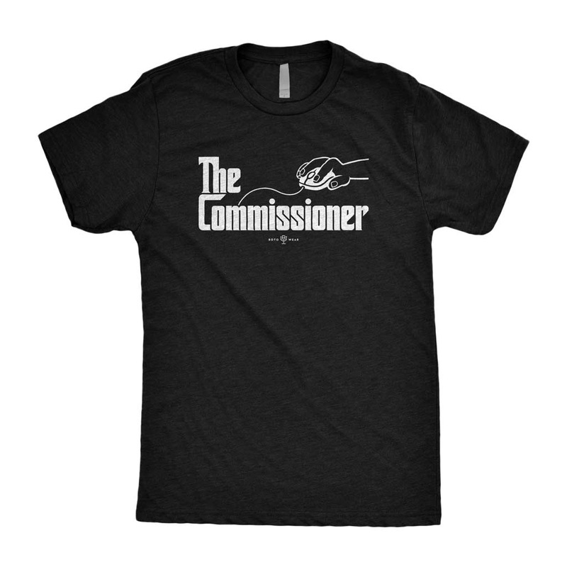 The Commissioner T-Shirt|XS|S|M|L|XL|2XL|3XL|4XL