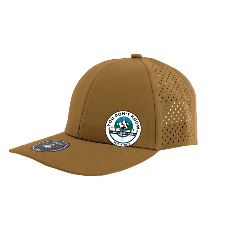 YOU DONT KNOW ADVENTURES  Performance Apache Snapback Trucker Caramel