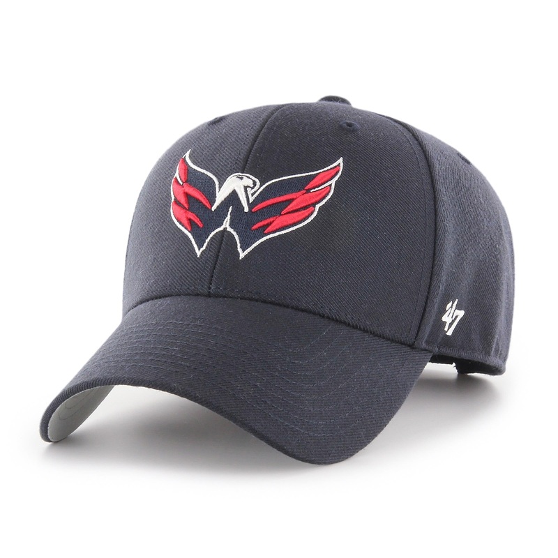 ’47 – Washington Capitals MVP Adjustable Cap – Navy