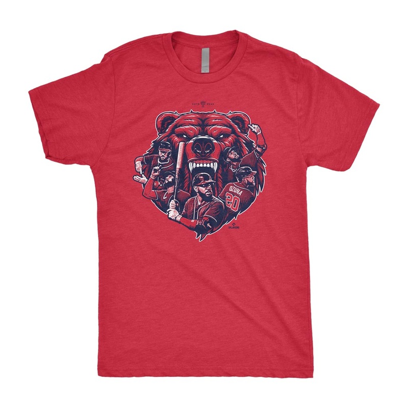 The Big Bear T-Shirt|XS|S|M|L|XL|2XL|3XL|4XL