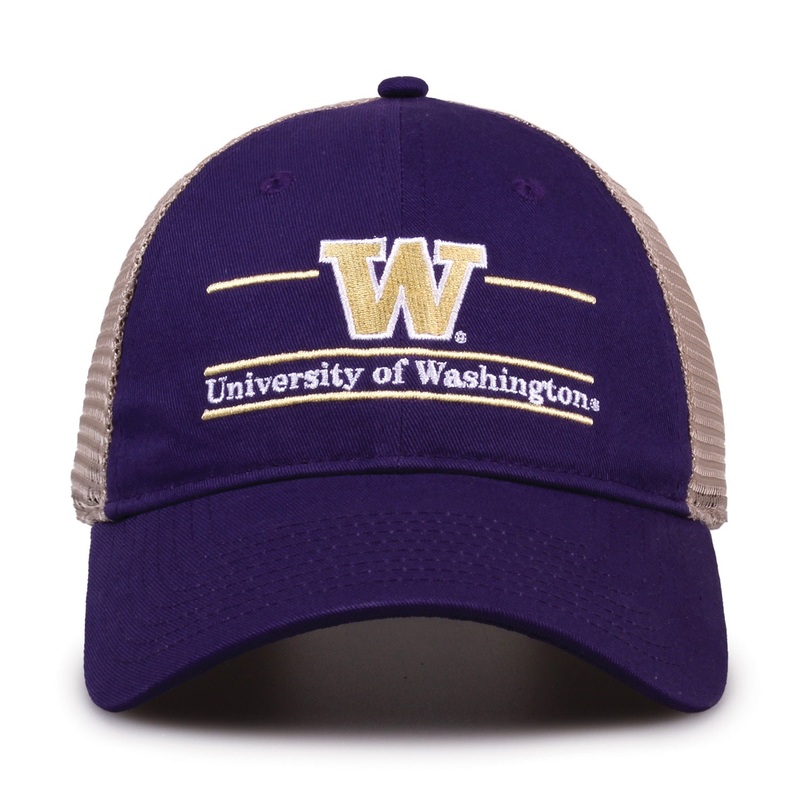 Washington Split Bar Trucker|PURPLE