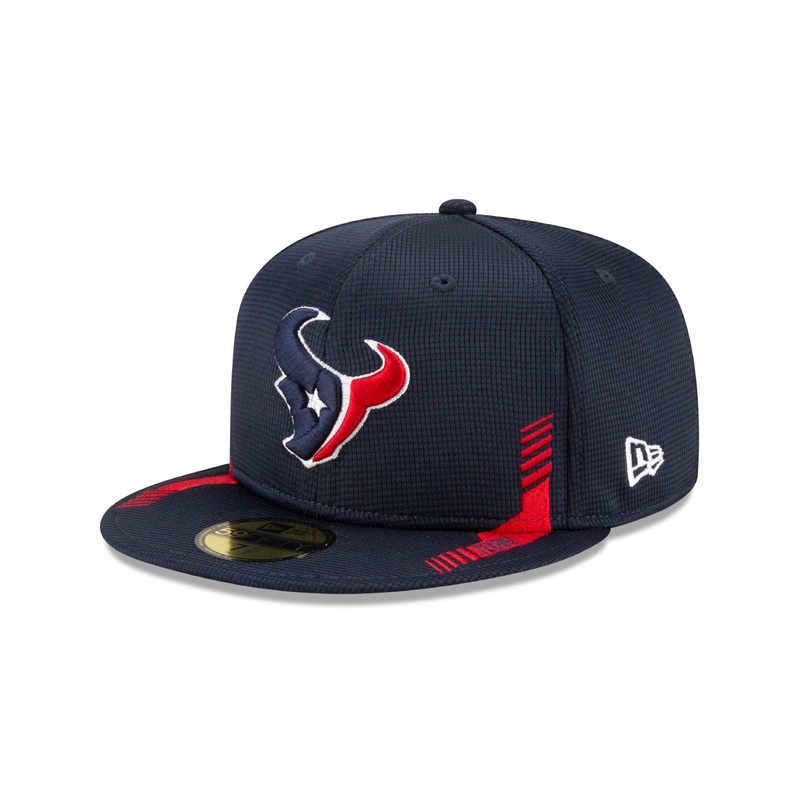 59Fifty Fitted Cap Houston Texas NFL21 – Navy