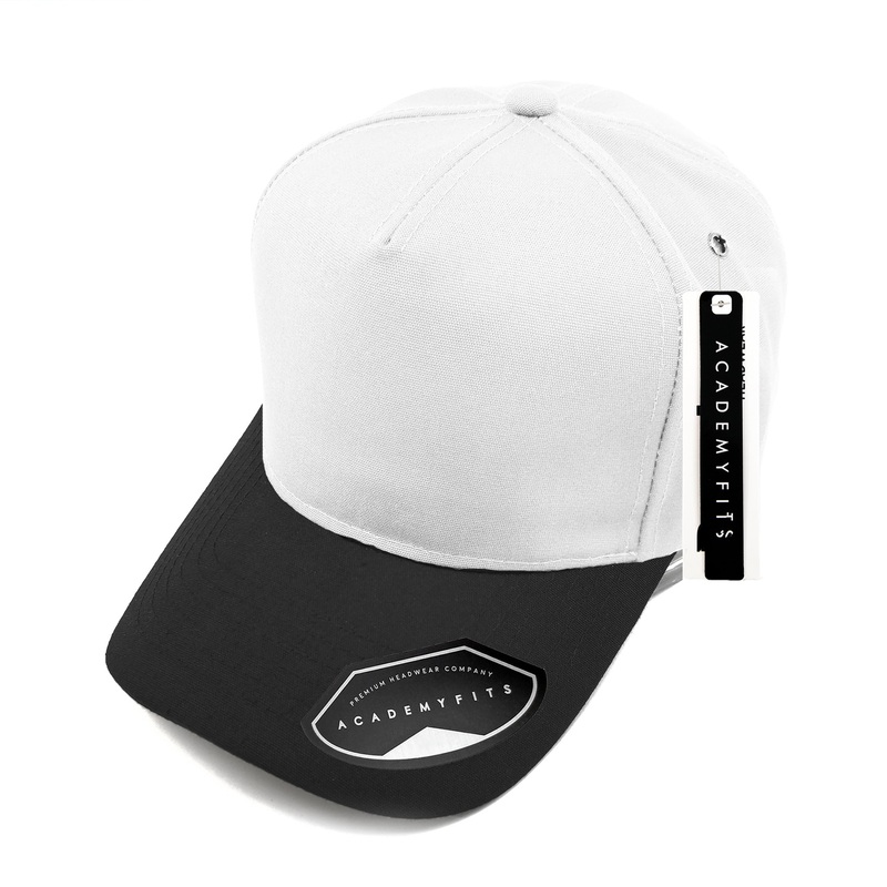 Academy Fits Cotton Canvas 2 Tone Buckle Hat 2025BT