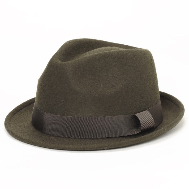 THE FELT HAT S|Navy|Khol|Grey|Camel|Black|Wine