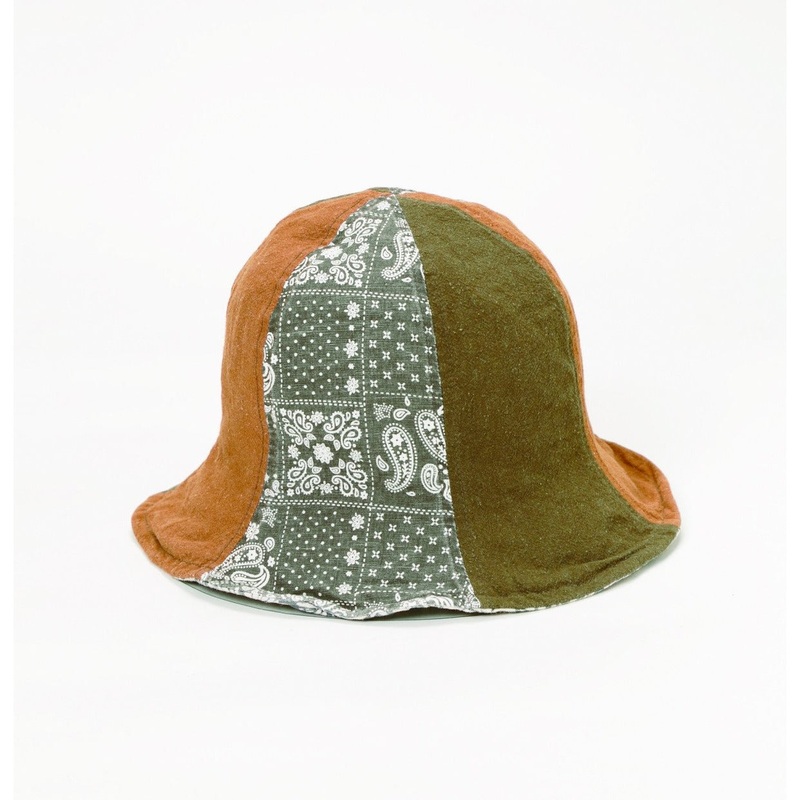 TULIP HAT NASCA|Orange|Black|Purple