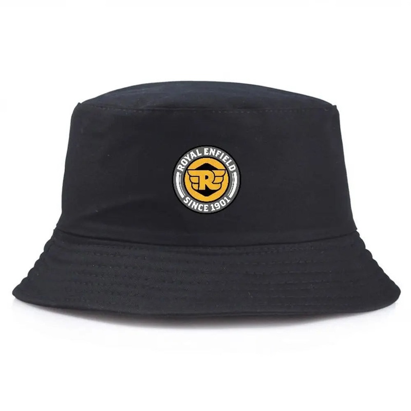Royal Enfield Summer Bucket Hat Cotton Fisherman Hats For Men Women