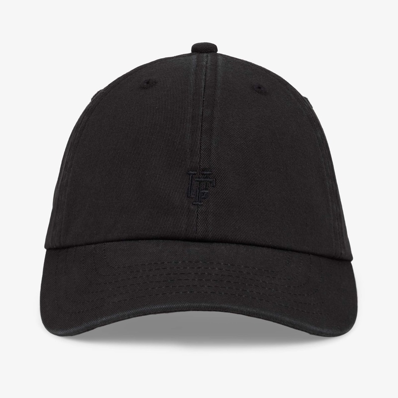 Upfront Nordic Headwear –  Mini Organic – Soft Low Baseball Cap – Black Beauty