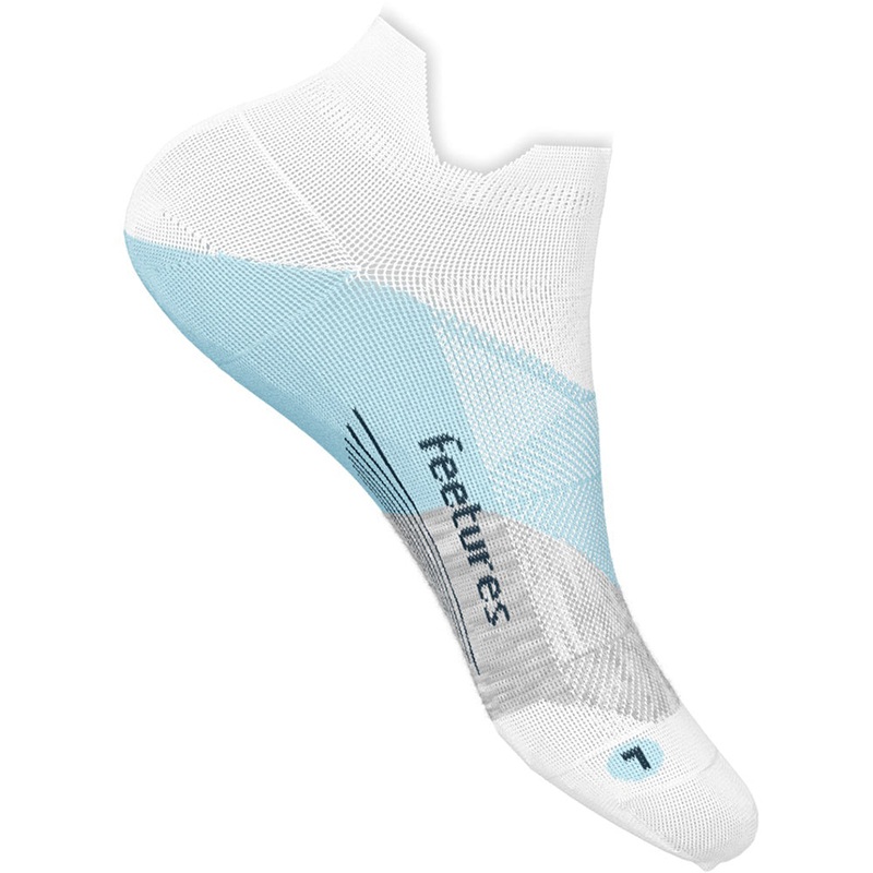 Elite Ultra Light No Show|White Sky|L|M|S