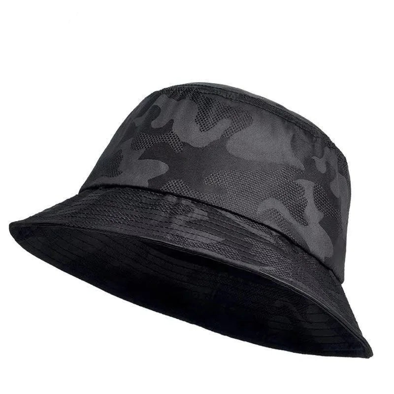 Unisex Camouflage Ventilate Bucket Hats