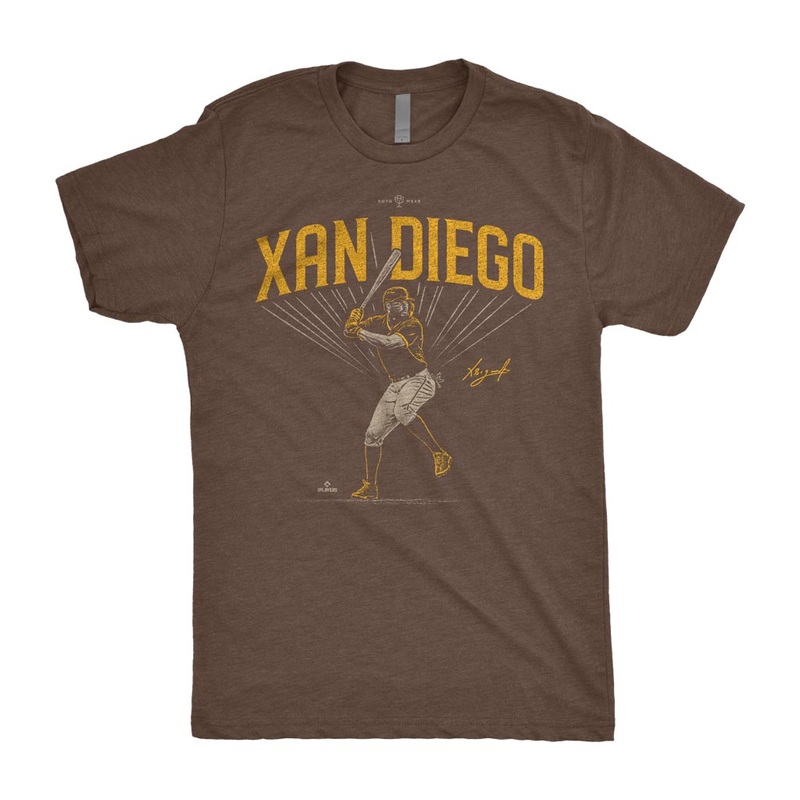 Xan Diego T-Shirt|XS|S|M|L|XL|2XL|3XL|4XL
