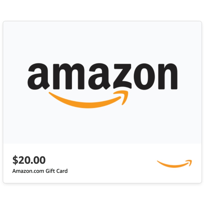 $20.00 Amazon.com eGift Card – Free with Qualifying $750+ Purchase