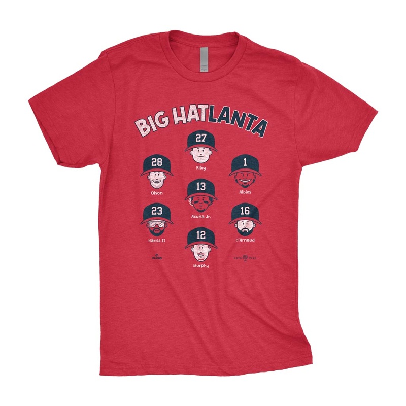 Big Hatlanta T-Shirt|XS|S|M|L|XL|2XL|3XL|4XL