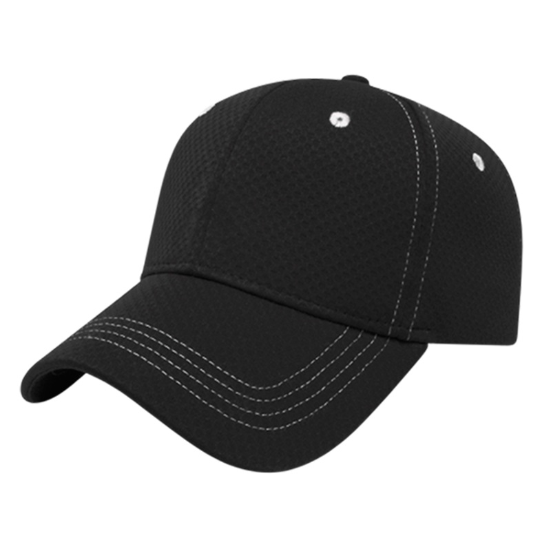 Cap America i7024 – Soft Textured Polyester Mesh Cap – Blank