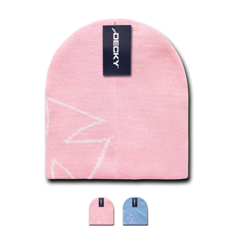 Decky 8026 Chopper Knit Beanies