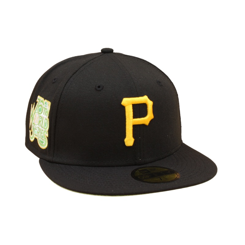 59Fifty Fitted Cap Pittsburgh Pirates CITRUS POP – Black