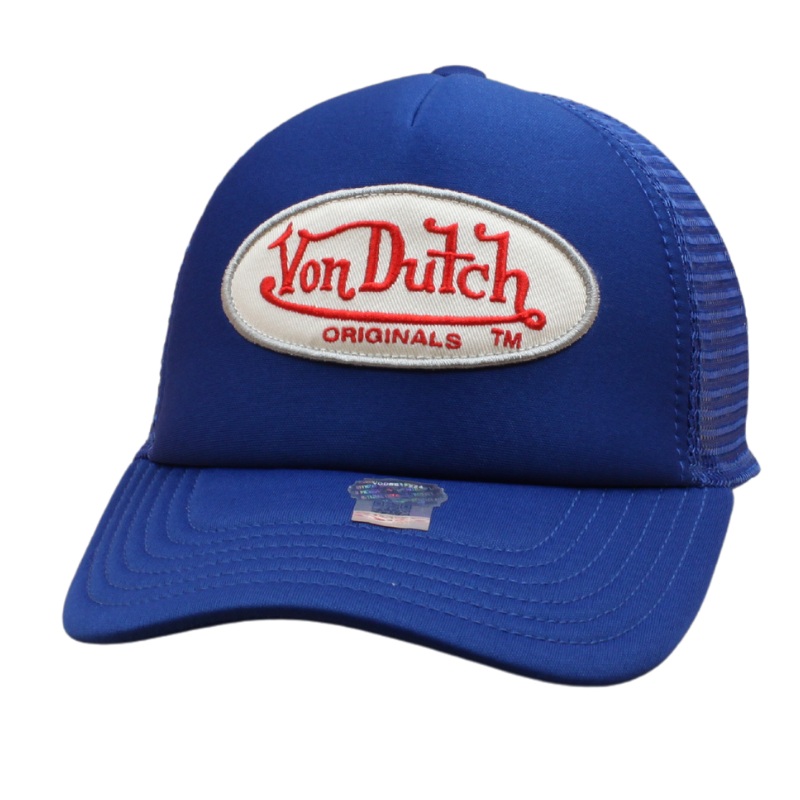 Von Dutch – Tampa Trucker Cap – Blue
