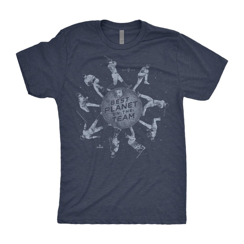 Best Planet On The Team T-Shirt