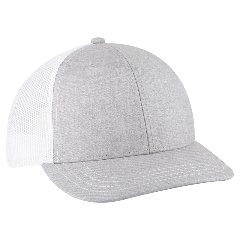 Otto Cap 112-1 Youth – 6 Panel Mid Profile Mesh Back Trucker Hat – 112 Kids