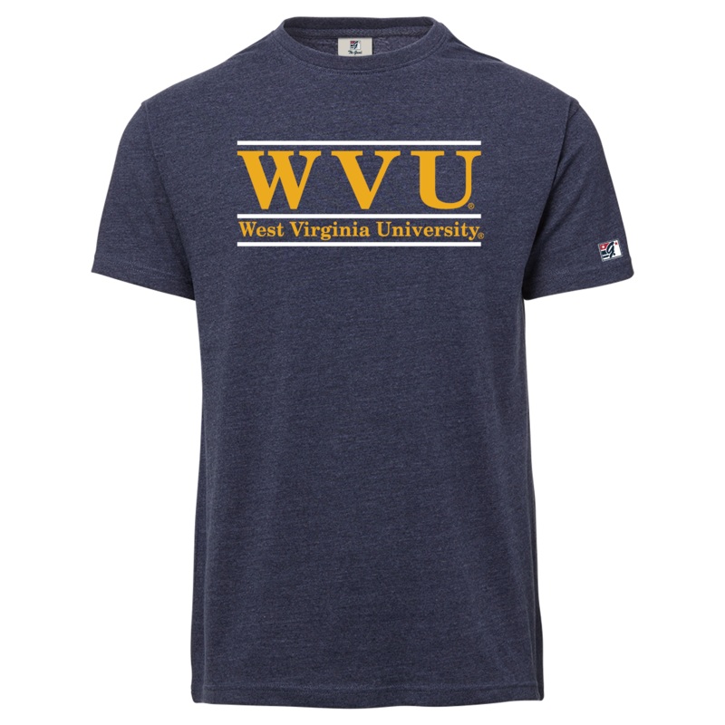 West Virginia Nickname Bar Tee