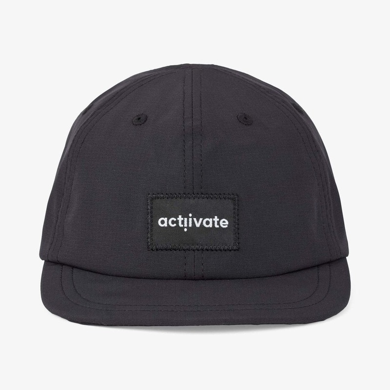 Actiivate – BLAZE Foldable Cap – Anthracite