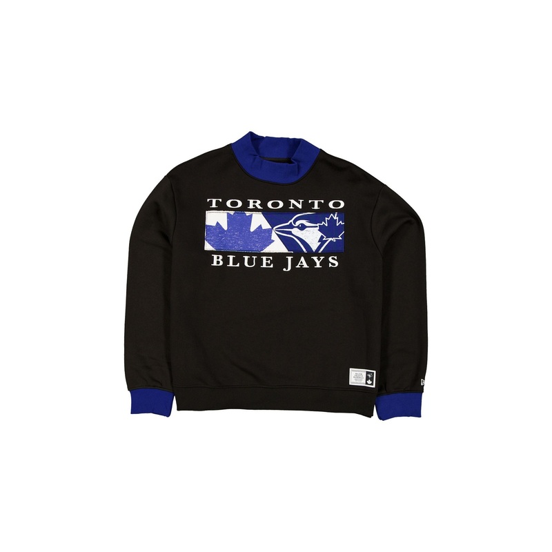 Toronto Blue Jays Team Split Women’s Mockneck