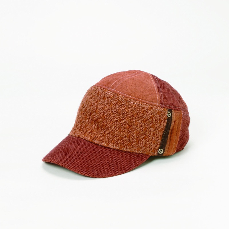 VELD CAP|Navy|Natural|Brown|Black