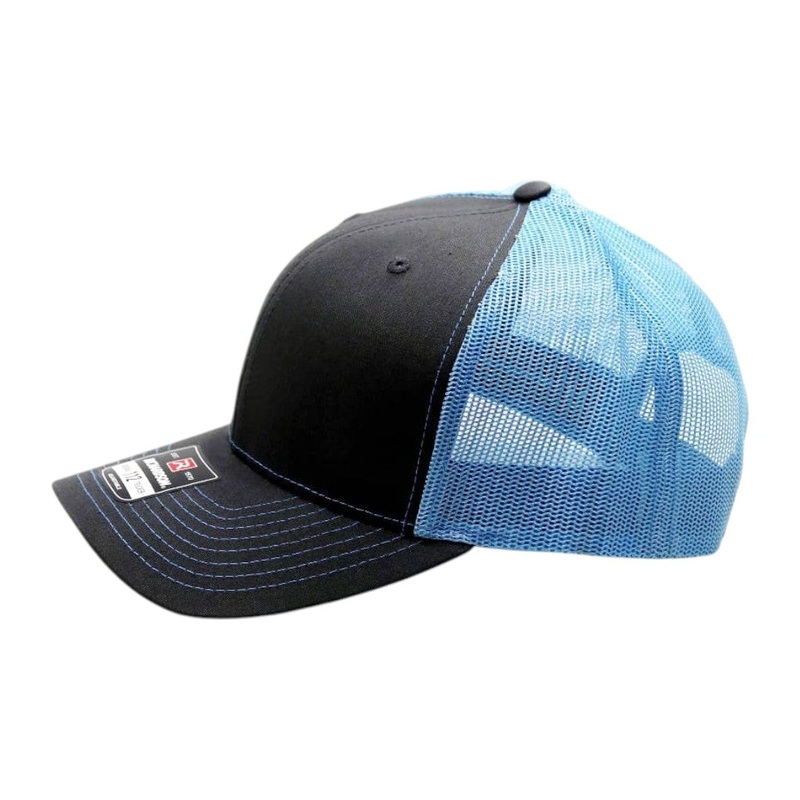 6-Panel Two-Tone Low-Profile Trucker Cap