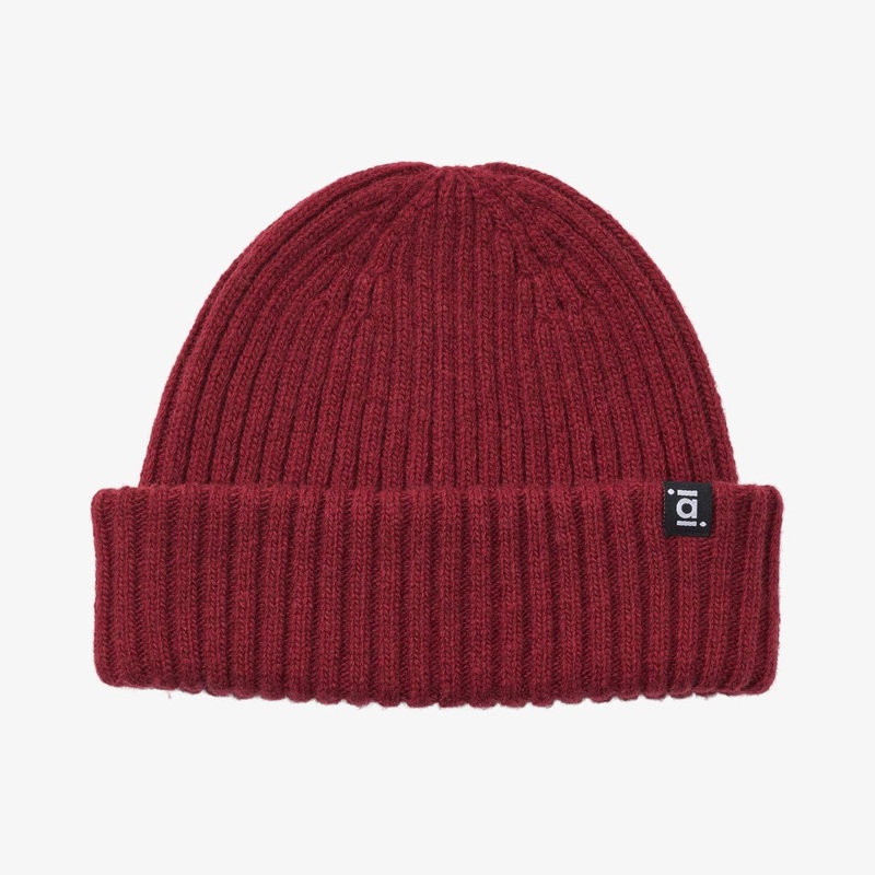 Actiivate – SNAP Beanie – Dark Red