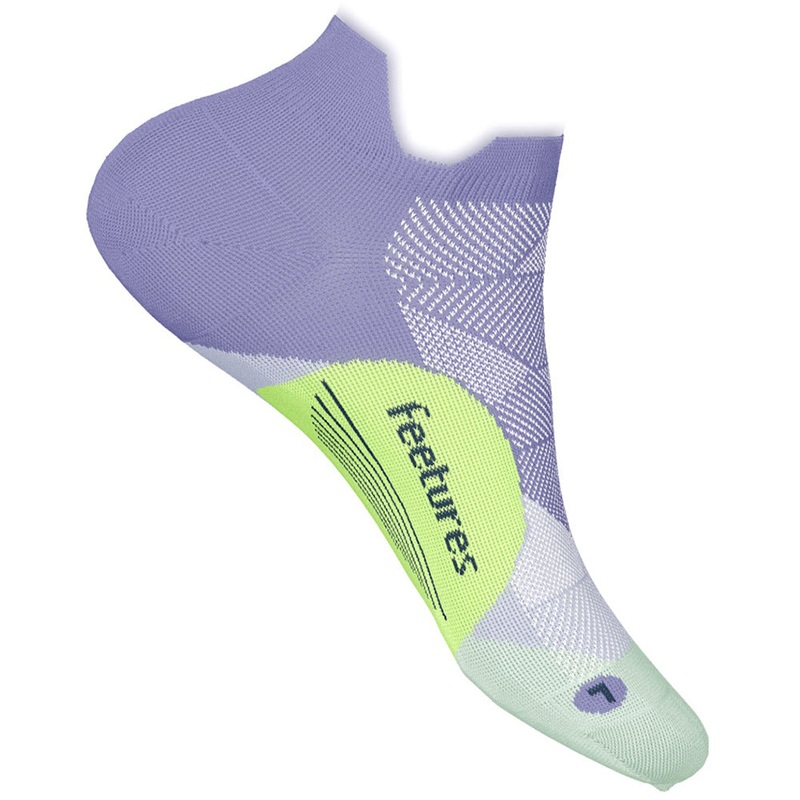 Elite Light Cushion No-Show|Lavender Rush|L|M|S