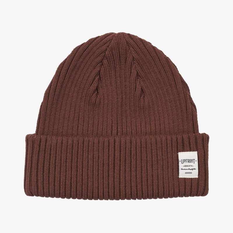 Upfront Nordic – Bridge Beanie – Brown