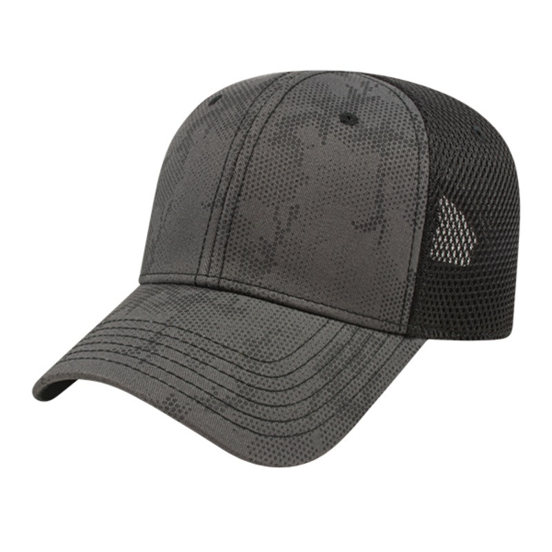 Cap America i2012 – Tactical Screen Print Mesh Back Cap – Blank