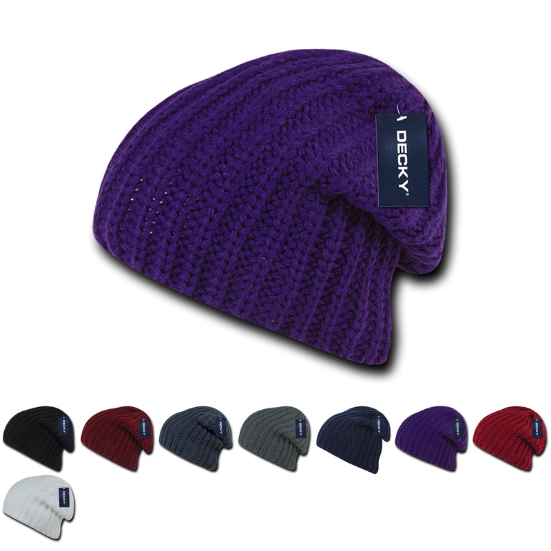 Decky 635 – Cozy Knit Beanie, Knit Cap