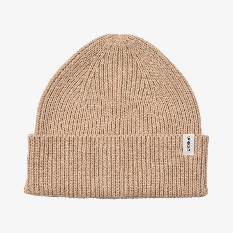 Upfront Nordic – COLE Beanie – Light Khaki