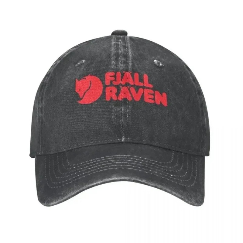 2025 Summer Y2K Simple Fjallraven Logo Fashion Baseball Men Hat Women Cap