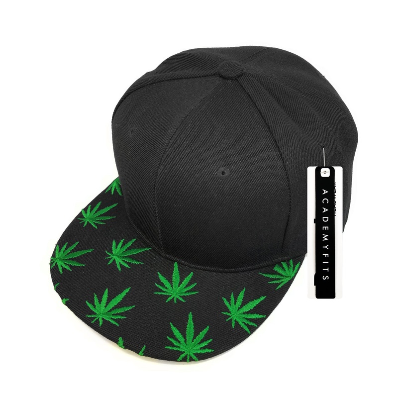 Academy Fits Snapback Kush Hat 1013M